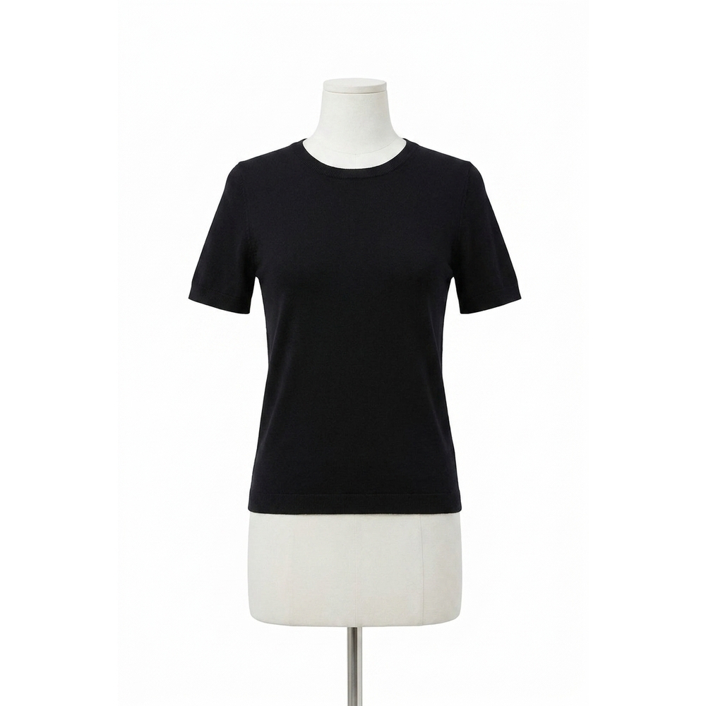 NEW PISTOLA bella fitted tee in noir